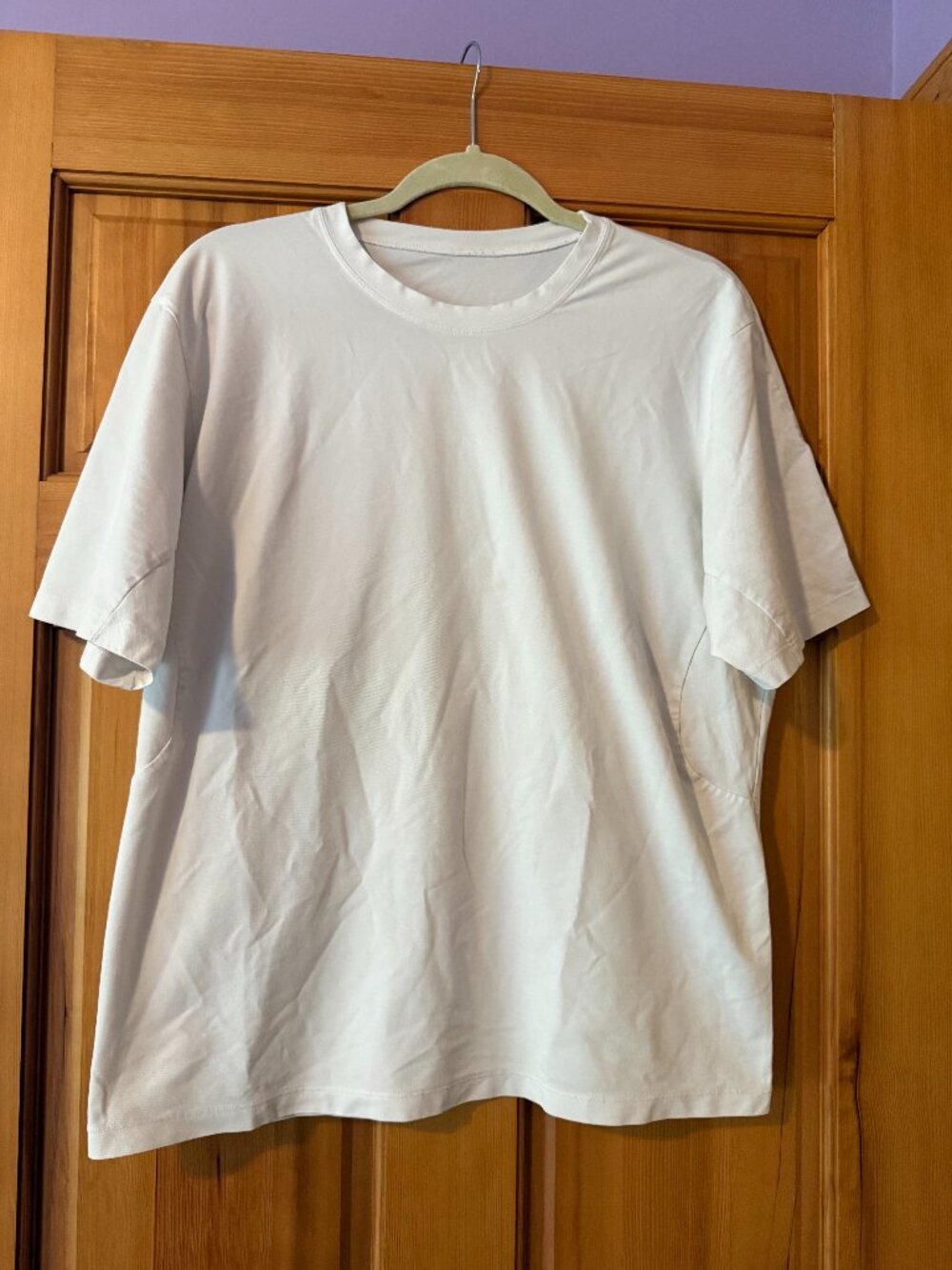 Lululemon "Zeroed In" Short-Sleeve Shirt